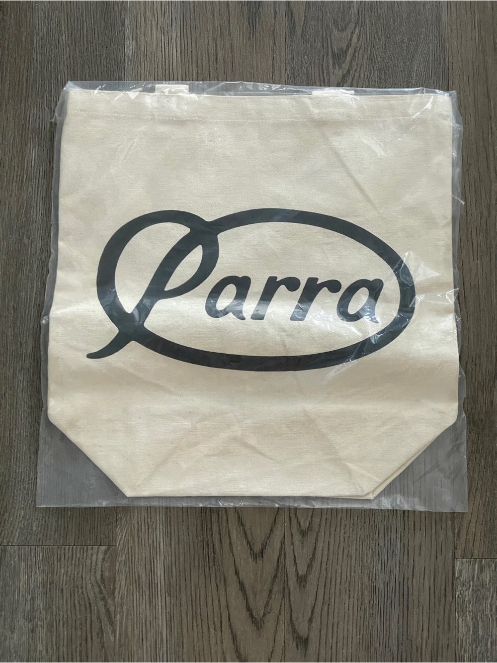 NIB Parra XHY Canvas Tote Bag